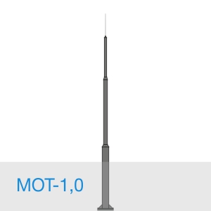 МОТ-1,0 молниеотвод